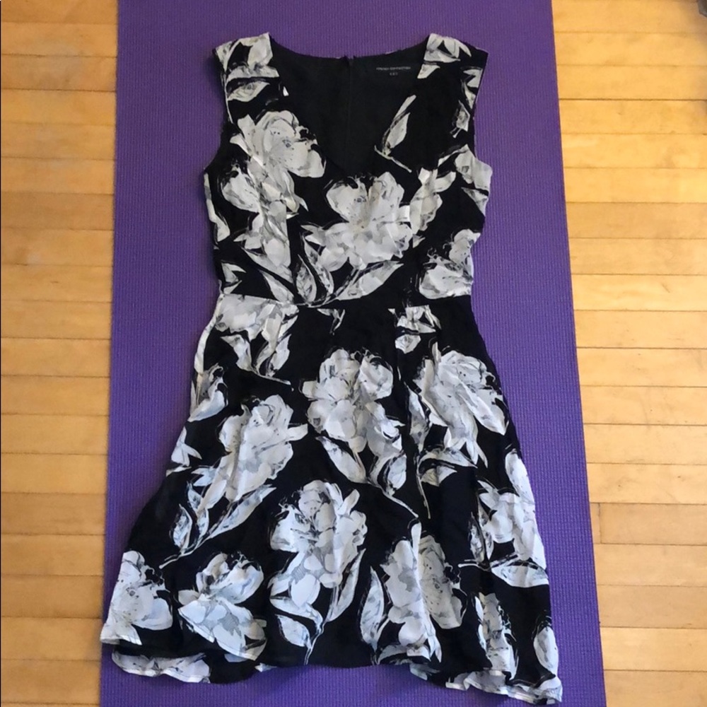 French Connection Sleeveless Chiffon Dress